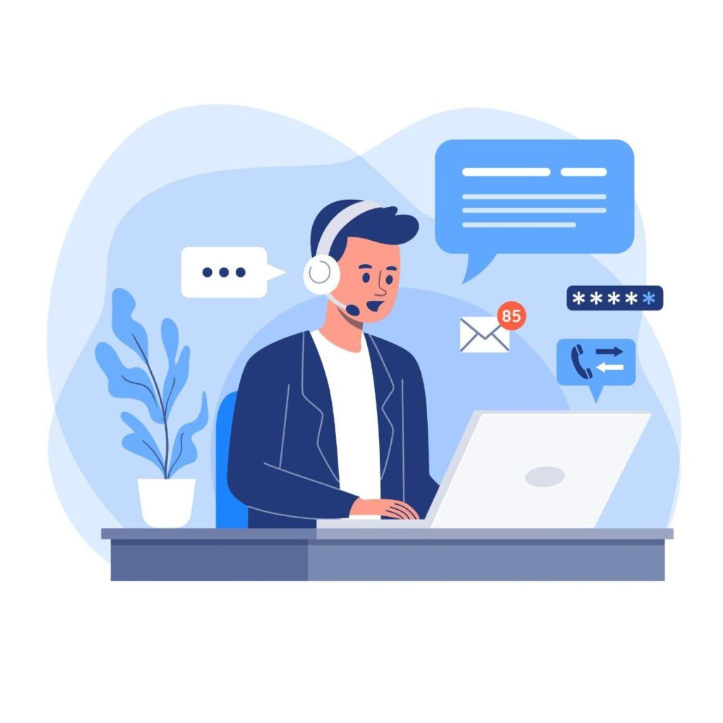dental marketing customer support