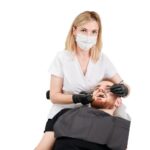 Home Health Brand Tech Dentist and oral healthcar
